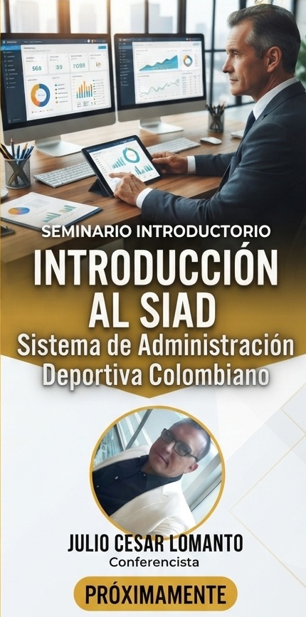 Sistema administracion deportiva