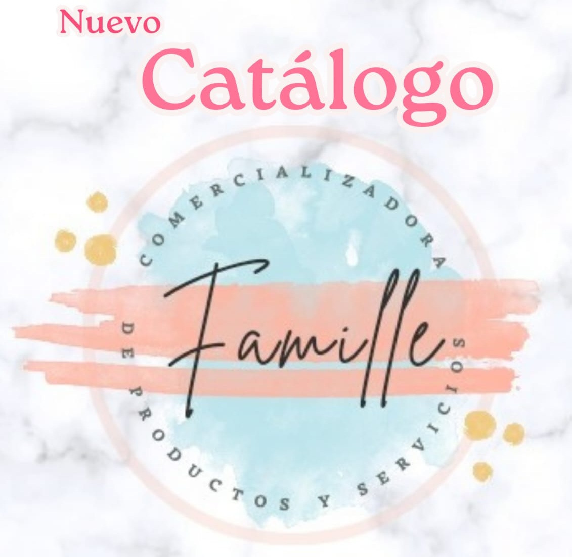 Nuevo Catálogo Famille LG