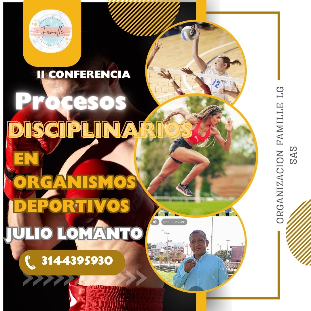 Conferencia Procesos Disciplinarios