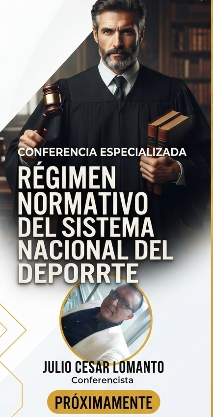 Régimen Normativo del Deporte